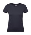 Dames T-shirt B&C E150 TW02T Light Navy